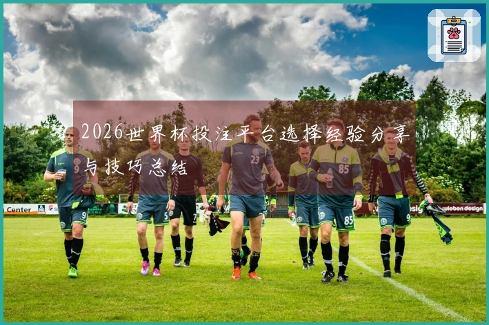 2026世界杯投注平台选择经验分享与技巧总结