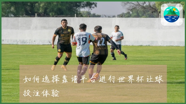 如何选择靠谱平台进行世界杯让球投注体验