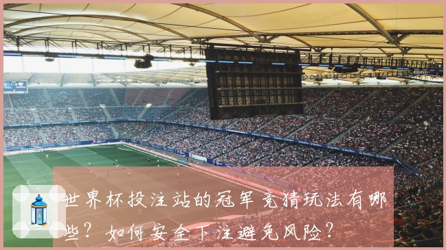 世界杯投注站的冠军竞猜玩法有哪些？如何安全下注避免风险？