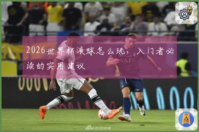 2026世界杯滚球怎么玩，入门者必读的实用建议