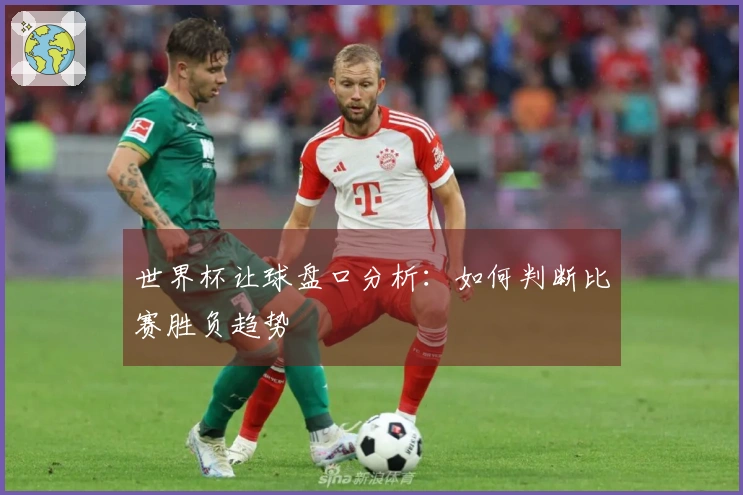 世界杯让球盘口分析：如何判断比赛胜负趋势
