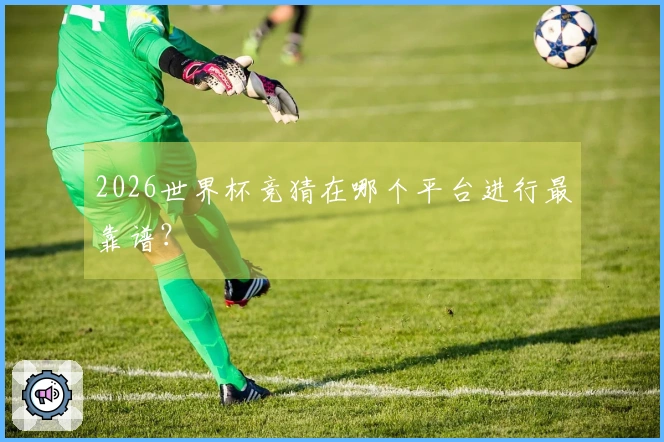 2026世界杯竞猜在哪个平台进行最靠谱？