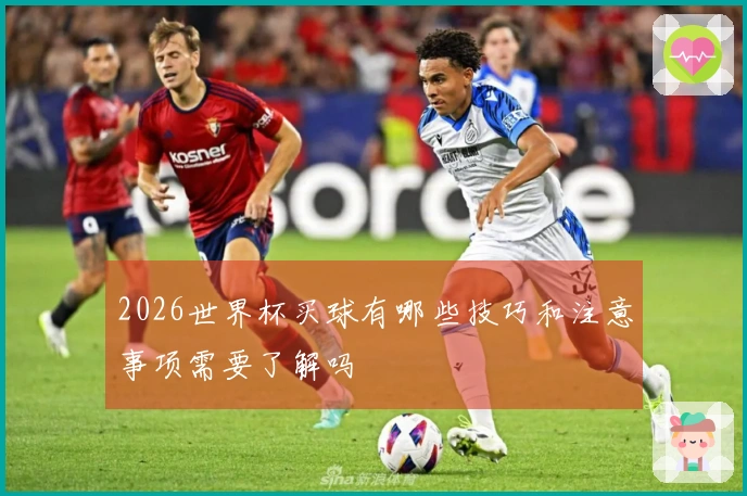 2026世界杯买球有哪些技巧和注意事项需要了解吗