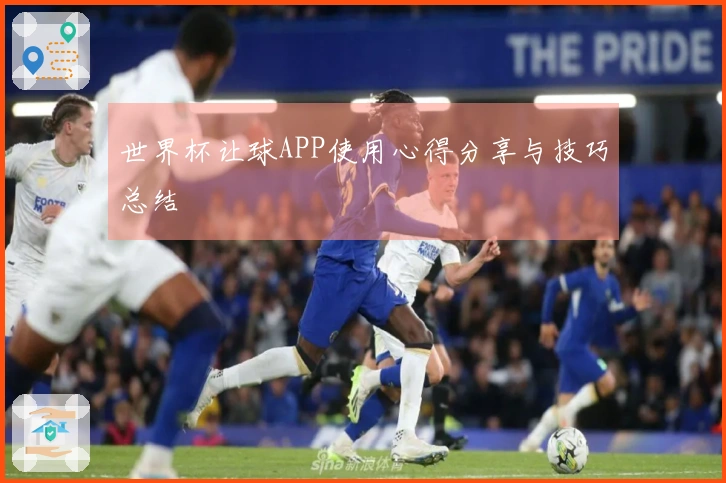 世界杯让球APP使用心得分享与技巧总结