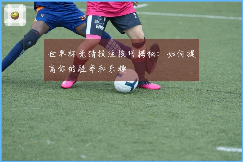世界杯竞猜投注技巧揭秘：如何提高你的胜率和乐趣