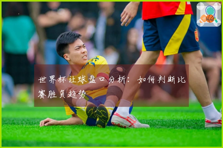 世界杯让球盘口分析：如何判断比赛胜负趋势