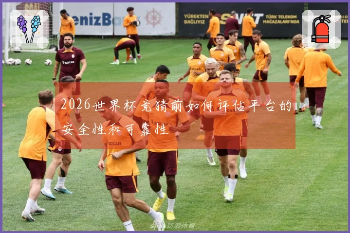 2026世界杯竞猜前如何评估平台的安全性和可靠性
